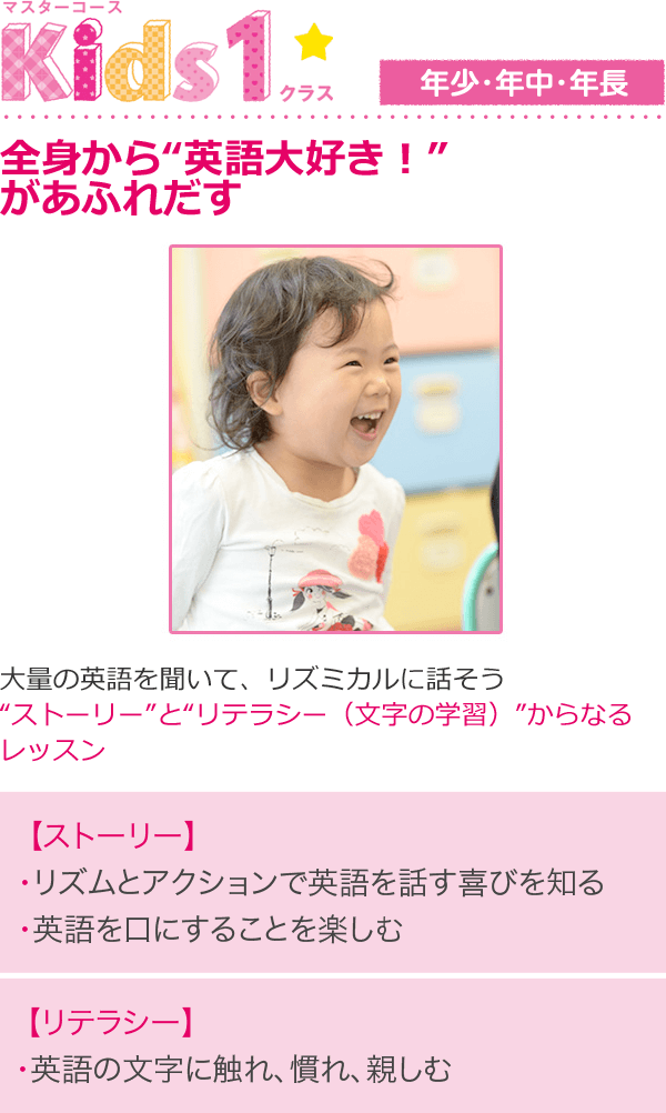 全身から”英語大好き！”があふれだす