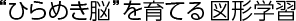 “ひらめき脳”を育てる図形学習