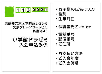 ハガキ