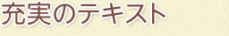 充実のテキスト