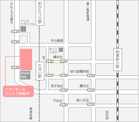 アクセスマップ