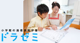 小学館の通信添削学習ドラゼミ