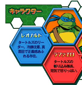 ミュータントタートルズ