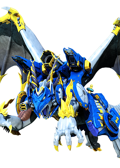 ドリーム・ボルメテウス・ホワイト・ドラゴン