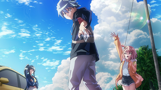 『Duel Masters LOST ～忘却の太陽～』メインビジュアル