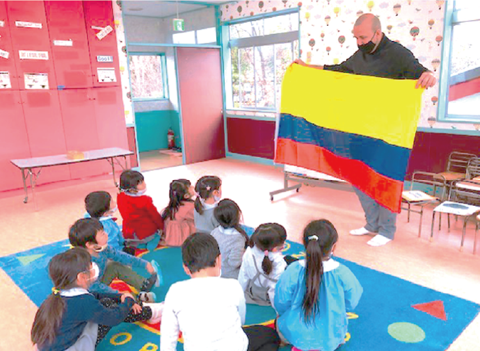 幼稚園・保育園・こども園向け園内教育サポート