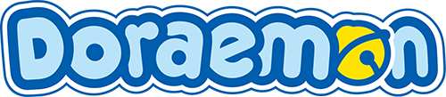 「ドラえもん」の英語ロゴ