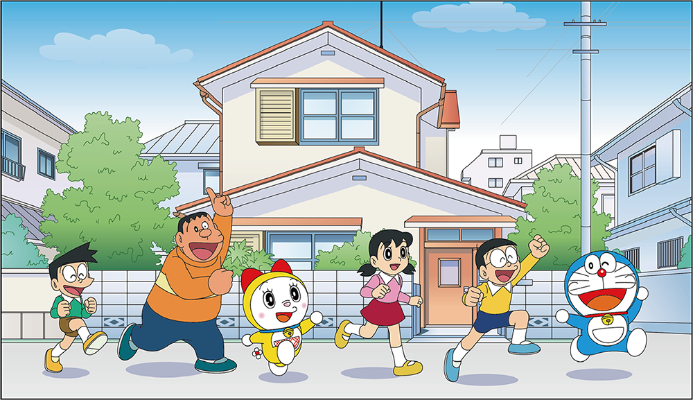 「ドラえもん」のキービジュアル
