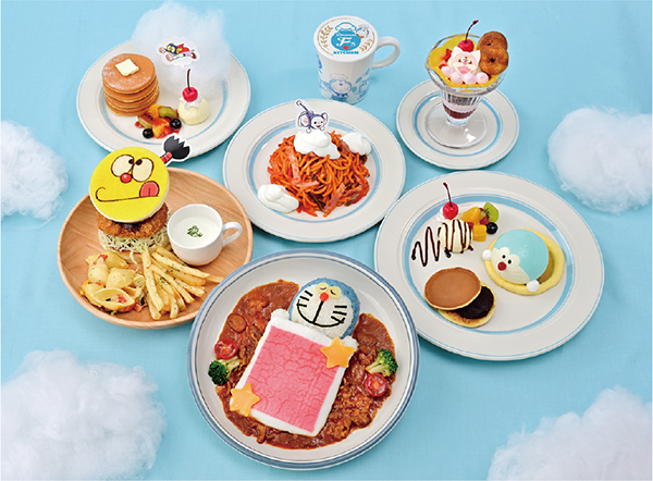 「ドラえもん F’s(えふず)キッチン」の写真