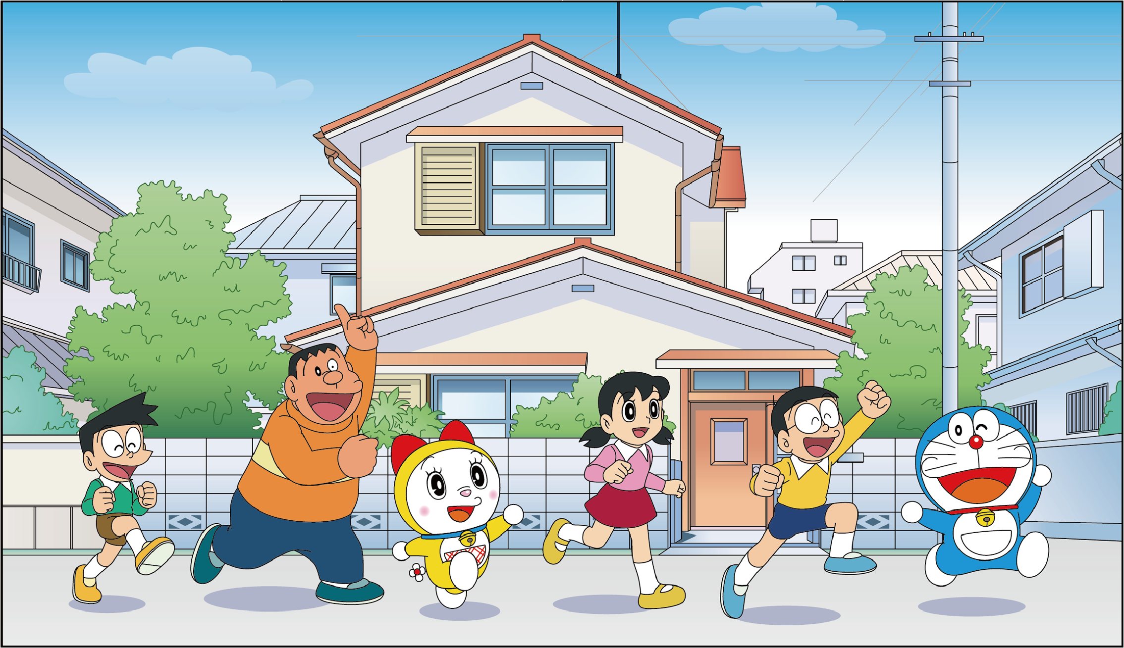 「ドラえもん」のキービジュアル