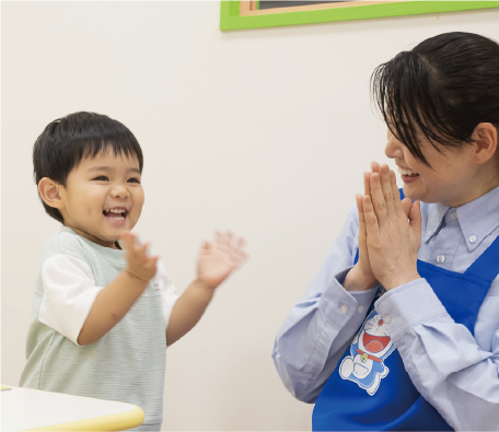 小学館の幼児教室ドラキッズ 授業風景