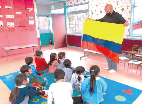 幼稚園・保育園・こども園向け園内教育サポート