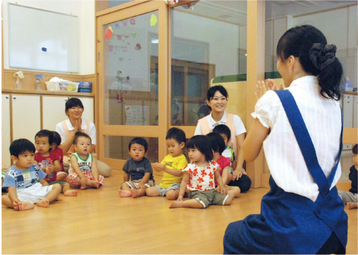 幼稚園・保育園・こども園向け園内教育サポート