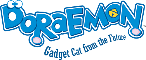 Doraemon english logo