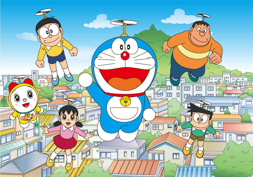 Doraemon Business Division Shopro Shogakukan Shueisha Production