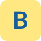 B