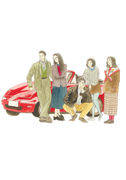 柴門ふみ作品 小学館集英社プロダクション ライセンスビジネスサイト