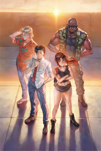 ブラックラグーン Black Lagoon 小学館集英社プロダクション ライセンスビジネスサイト