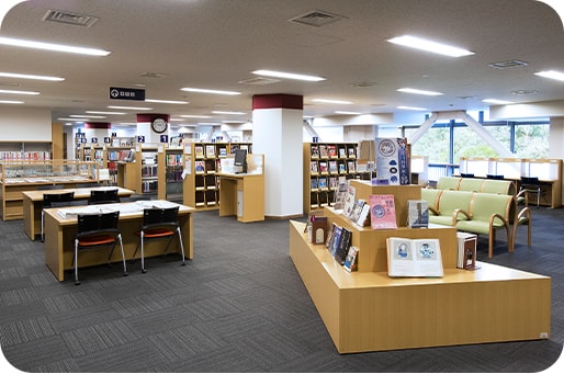 図書館 写真