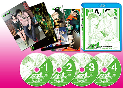 メジャー[完全燃焼！ 夢の舞台編] Blu-ray BOX