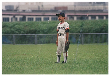 東京ヤクルトスワローズ　秋吉亮 投手 の少年時代