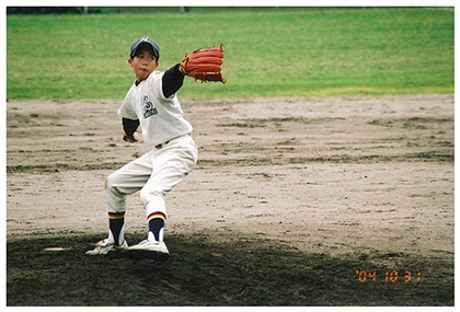 東京ヤクルトスワローズ　山田 哲人 選手 の少年時代