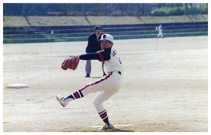 阪神タイガース　秋山 拓巳 投手 の少年時代