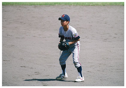 オリックス・バファローズ　後藤 駿太 選手 の少年時代