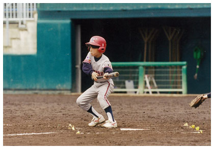 オリックス・バファローズ　後藤 駿太 選手 の少年時代