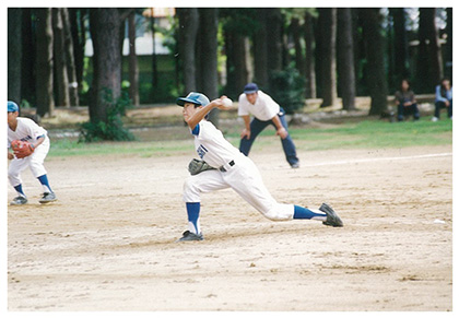 東北楽天ゴールデンイーグルス　島内 宏明 選手 の少年時代