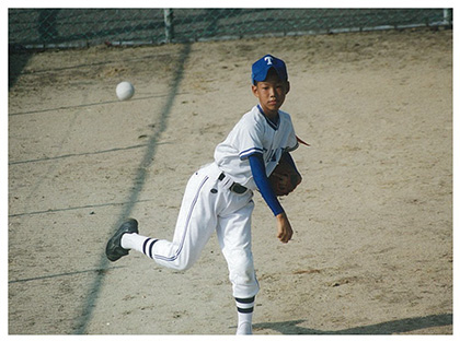 中日ドラゴンズ　京田 陽太 選手 の少年時代