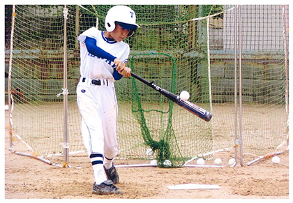 中日ドラゴンズ　京田 陽太 選手 の少年時代