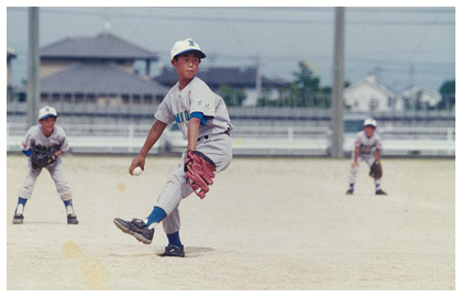 読売ジャイアンツ　立岡 宗一郎 選手 の少年時代