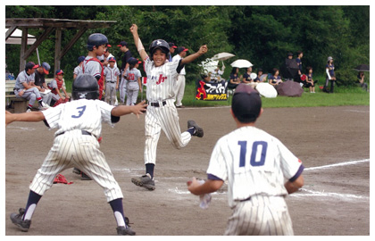 千葉ロッテマリーンズ　佐々木 千隼 投手 の少年時代