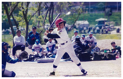 北海道日本ハムファイターズ　中田 翔 選手 の少年時代