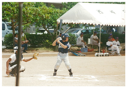 埼玉西武ライオンズ　山川 穂高 選手 の少年時代