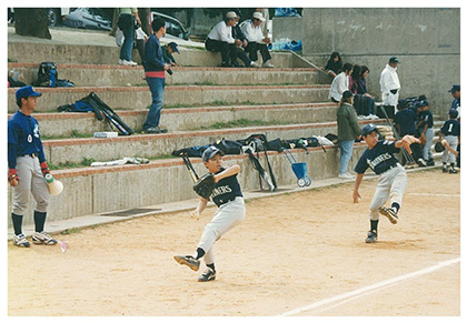 埼玉西武ライオンズ　山川 穂高 選手 の少年時代