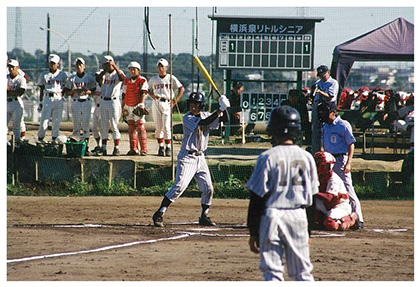 オリックス・バファローズ　山崎 福也 投手 の少年時代