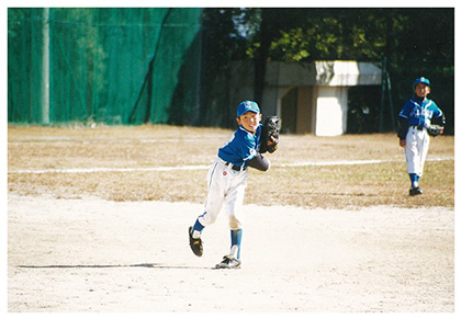 埼玉西武ライオンズ　源田 壮亮 選手 の少年時代