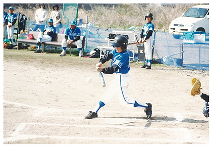 埼玉西武ライオンズ　源田 壮亮 選手 の少年時代