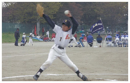 横浜DeNAベイスターズ　今永 昇太 投手 の少年時代