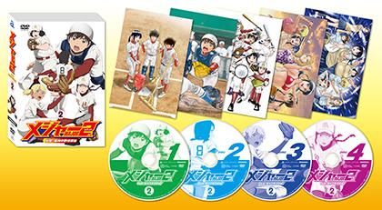 メジャーセカンド風林中野球部編 DVD BOX Vol.2